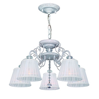 2150-5PC, люстра подвесная, D600xH340/1040, 5xE14x40W, excluded