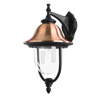 Уличный настенный светильник Arte Lamp BARCELONA A1482AL-1BK