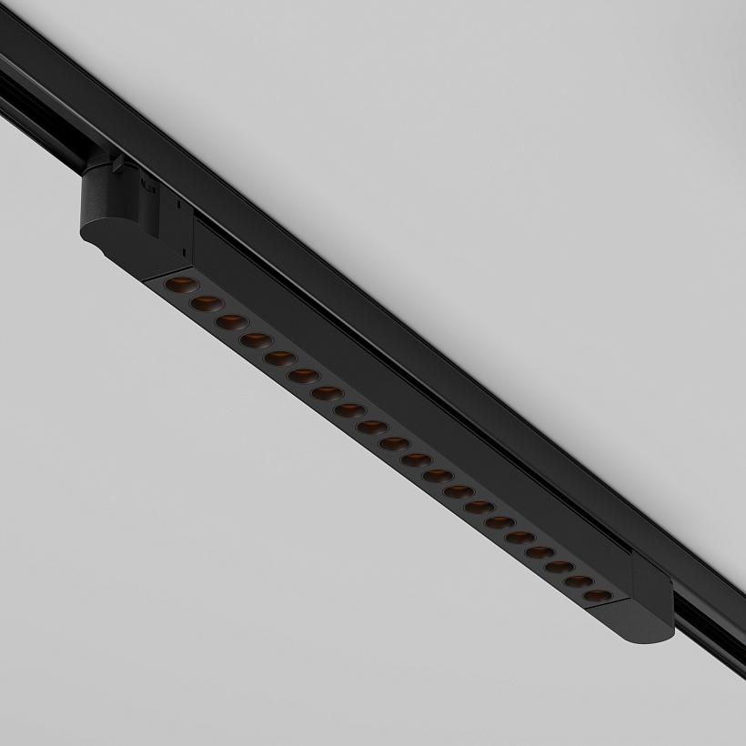 Трековый светильник Maytoni Technical TR195-3-20W2.7K-M-B