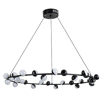 Подвесная люстра Arte Lamp DEXTER A3619SP-30BK
