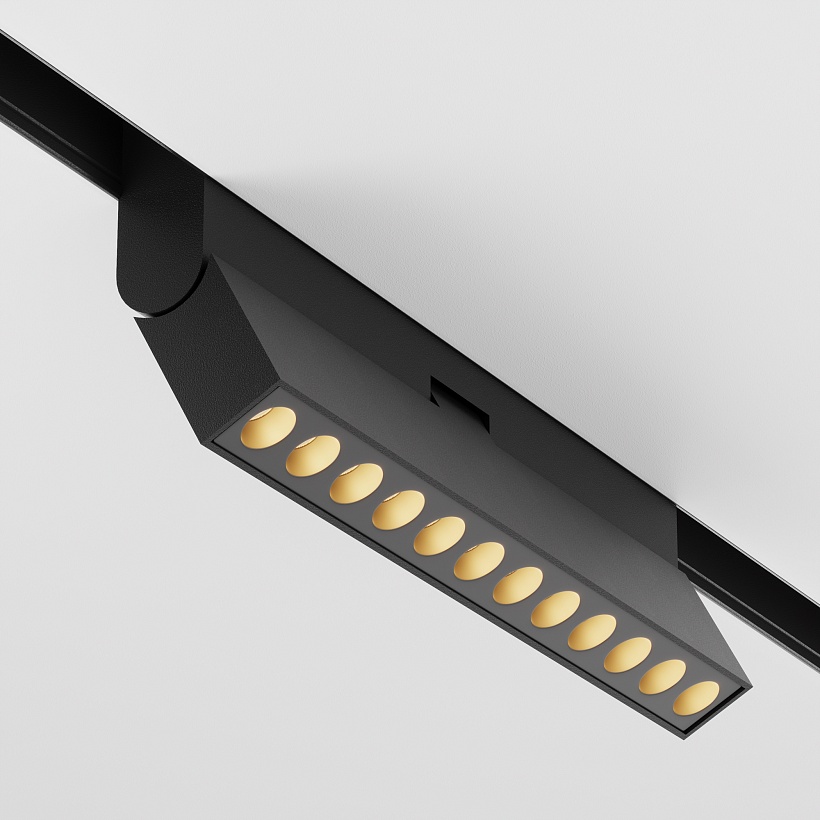 Трековый светильник Maytoni Technical TR033-4-12WTW-M-DSZ-B