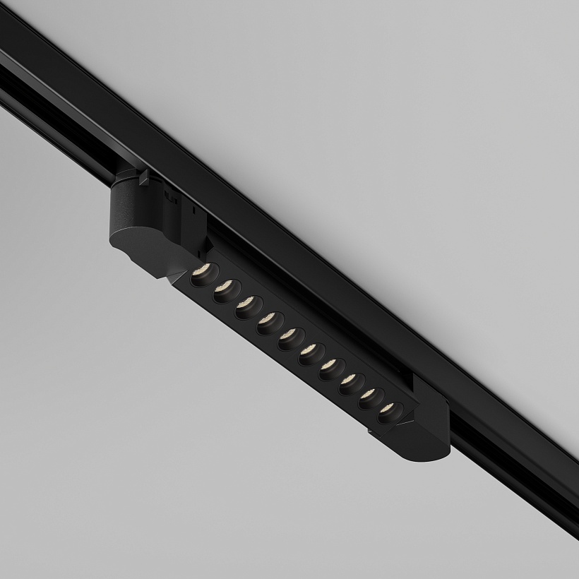 Трековый светильник Maytoni Technical TR195-3-10W4K-M-B