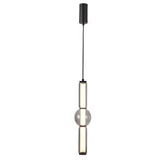 4458-1P, подвес, D120xH690/1080, LEDx23W, 3130LM, 4000K, included