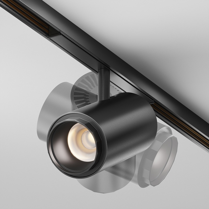Трековый светильник Maytoni Technical TR244-4-12WTW-DSZ-B