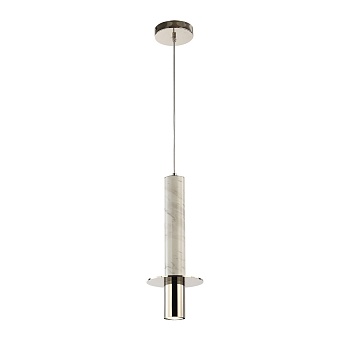 2748-1P, подвес, D160xH420/1945, 1xGU10LEDx5W, 400LM, 3000K, included