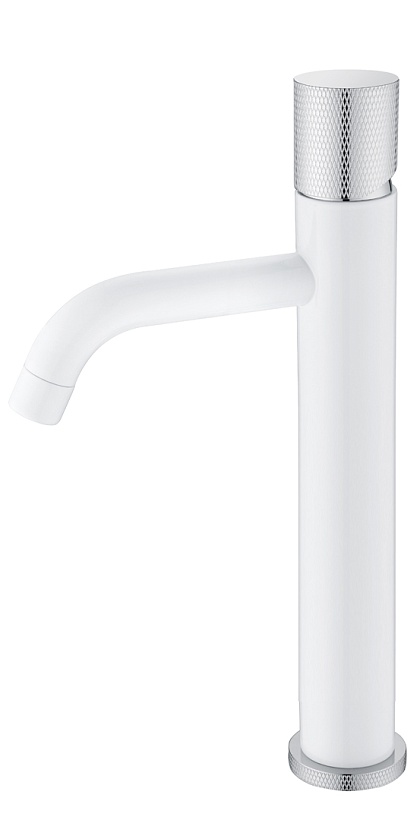 Смеситель STICK для умыв. выс. WHITE TOUCH CHROME_Комплект