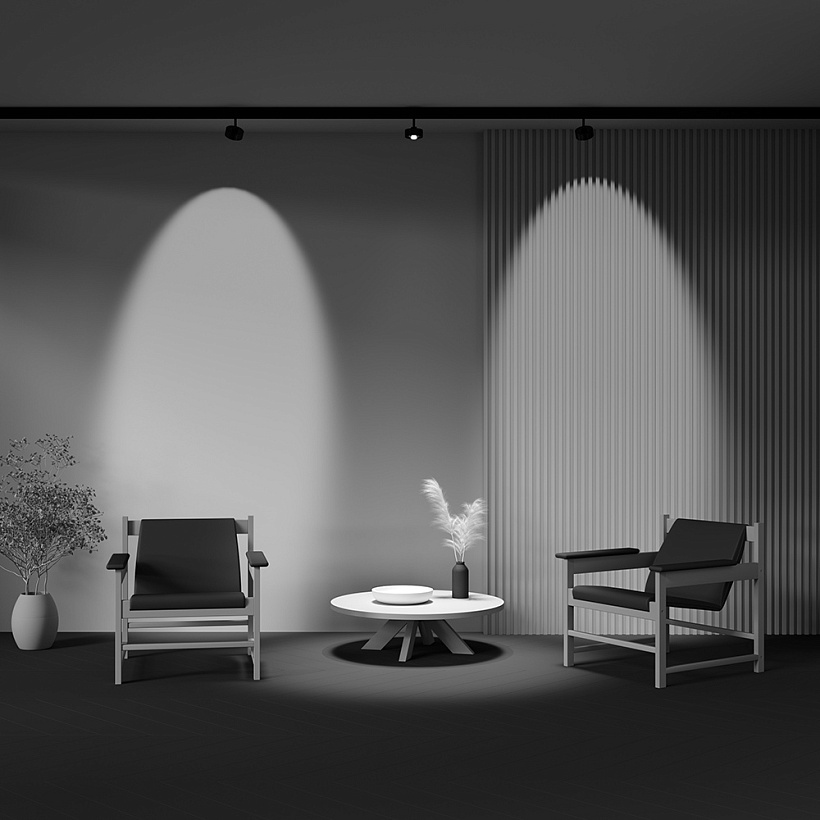 Трековый светильник Maytoni Technical TR217-4-15WTW-DS-B