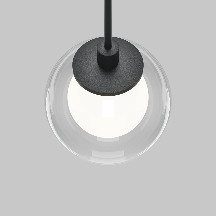 Трековый подвесной светильник Maytoni Technical TR181PL-1-4WTW-B