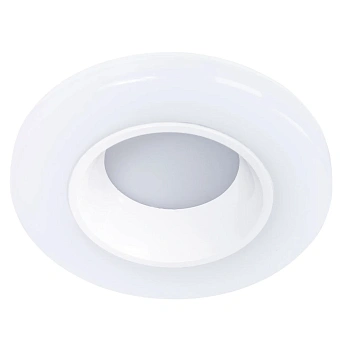 Точечный встраиваемый светильник Arte Lamp ALIOTH A7991PL-1WH
