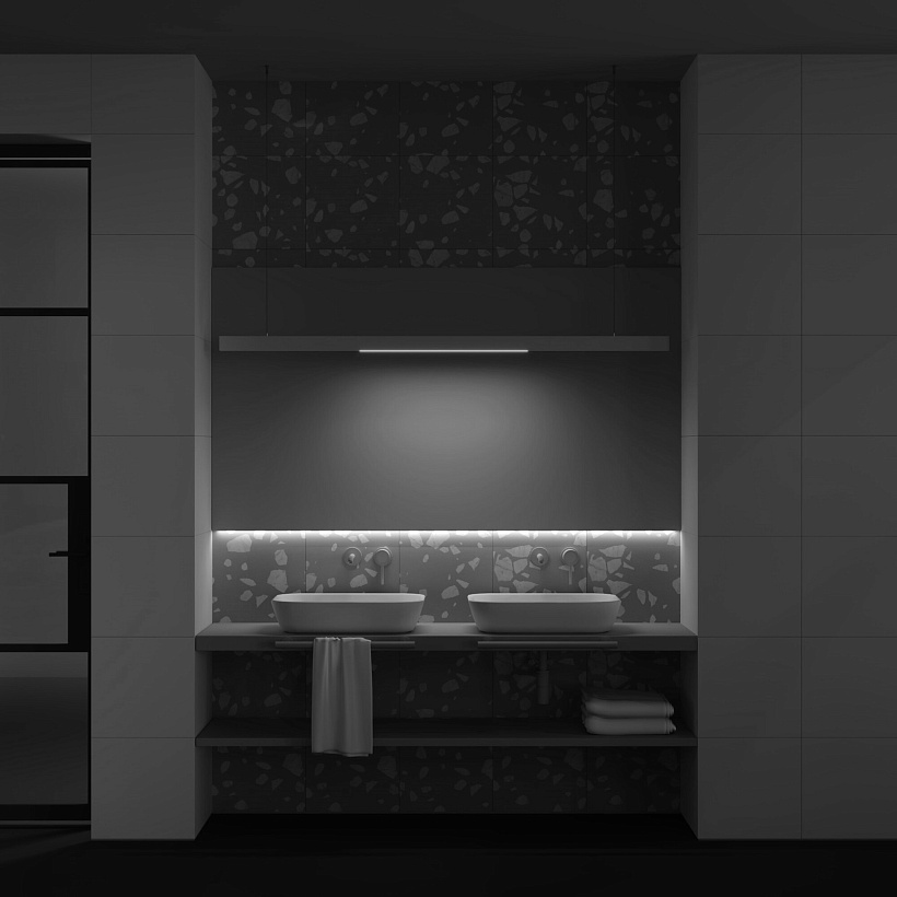 Трековый светильник Maytoni Technical TR030-2-24W3K-W