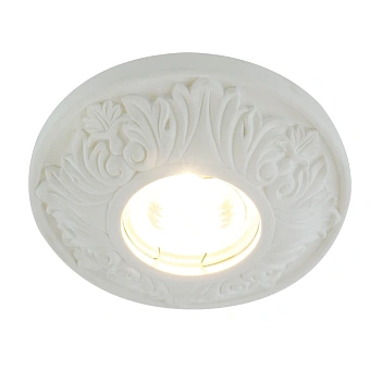 Точечный встраиваемый светильник Arte Lamp CRATERE A5074PL-1WH