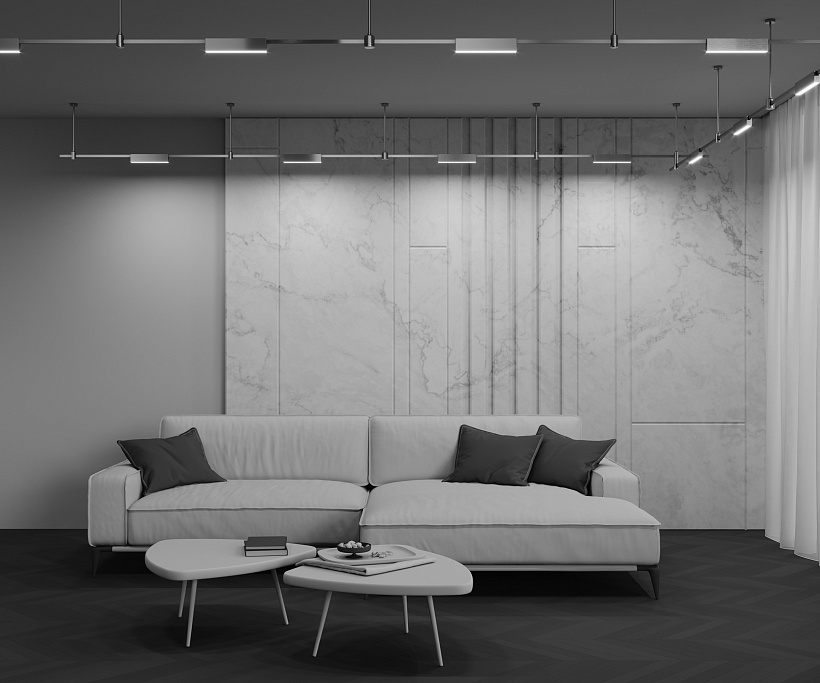 Трековый светильник Maytoni Technical TR151-1-12W3K-BS