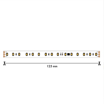 2003-41020, лента светодиодная, 5M, SMD2835, 10W/m, 4000K, IP20