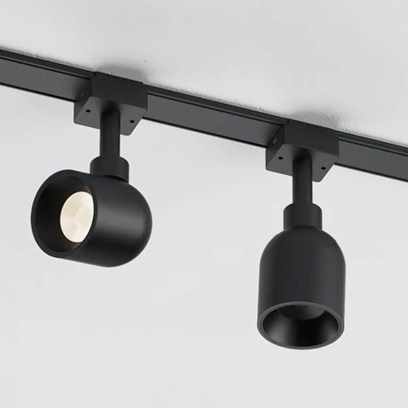 4232-1U, трековый светильник, D55xH140, LEDx8W, 42V, 600LM, 3000-6000K, CRI>90, included