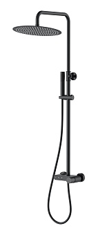 Стойка для душа STICK DIAMOND Matt Black