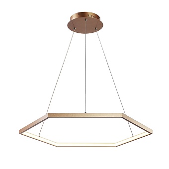 2103-6P, подвесная люстра, L600xW700xH900max, LEDx40W, 3520LM, 3000K, included