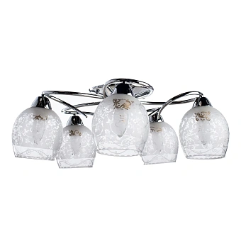 Потолочная люстра Arte Lamp GEMMA A1674PL-5CC