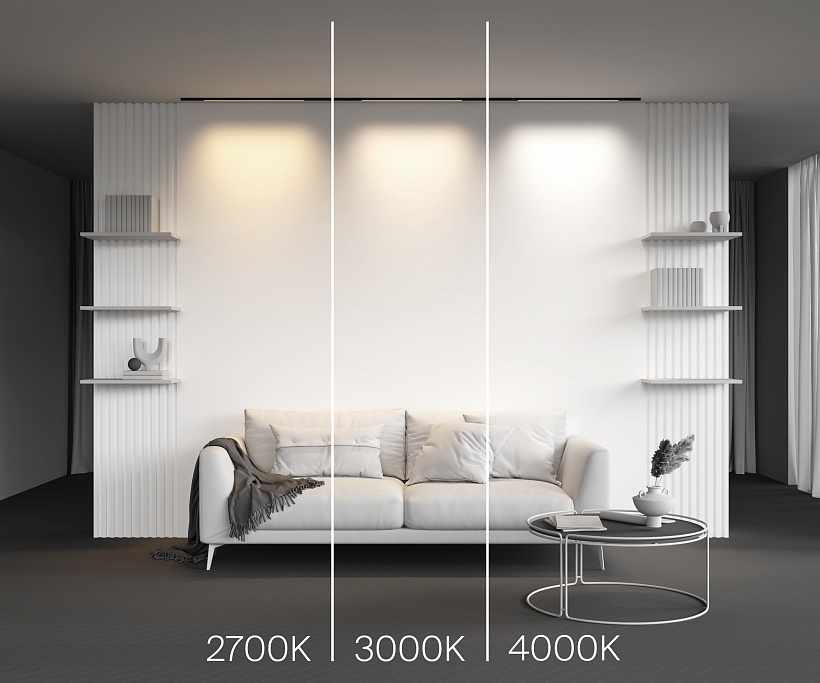 Трековый светильник Maytoni Technical TR190-1-10W2.7K-B