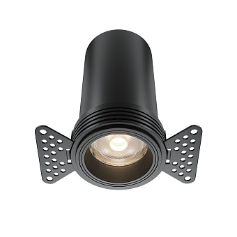 Встраиваемый светильник Technical DL125-L12-4K-TRS-B