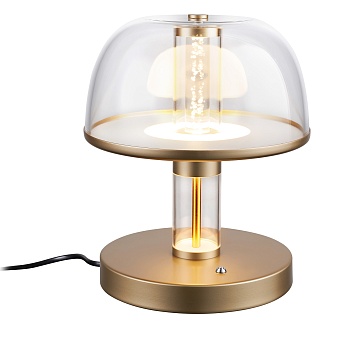 4313-1T, настольный светильник, D230xH275, LEDx12W, 600LM, 4000K, CRI>90, included, switch, dimmer