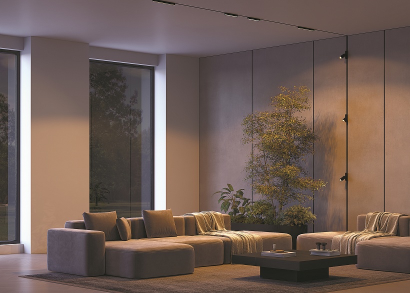 Трековый светильник Maytoni Technical TR082-1-6W3K-M-B
