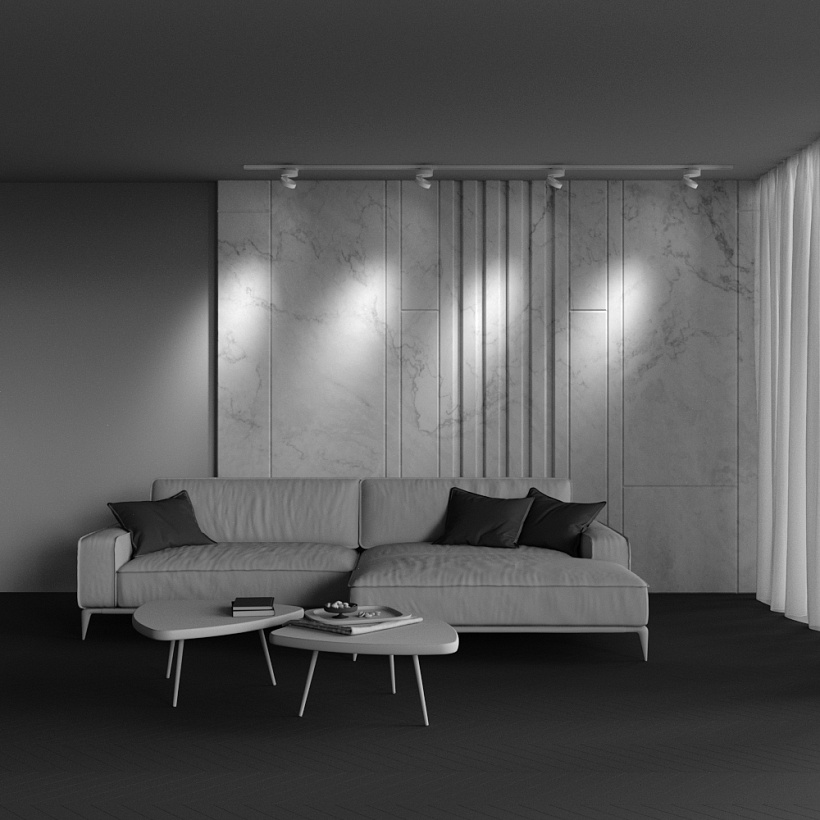 Трековый светильник Maytoni Technical TR006-1-12W3K-W