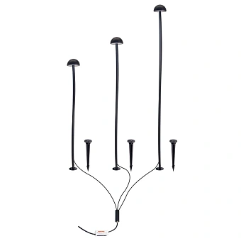 Грунтовый светильник Arte Lamp MOTUS A1081PA-3BK