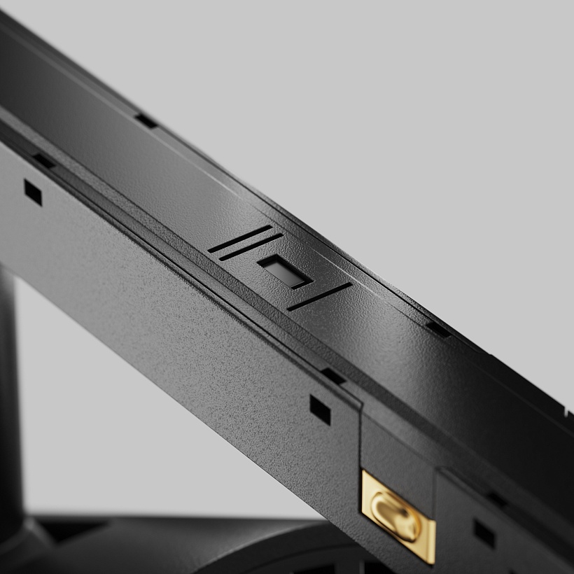 Трековый светильник Maytoni Technical TR243-18W4K-B