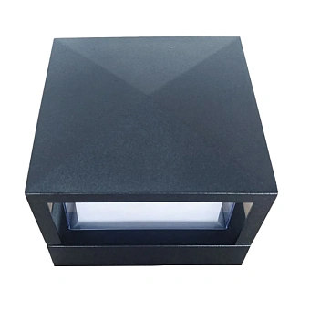 Уличный настенный светильник Arte Lamp ULYSSES A8712AL-1BK