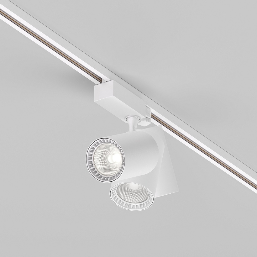 Трековый светильник Maytoni Technical TR029-3-26W4K-M-W