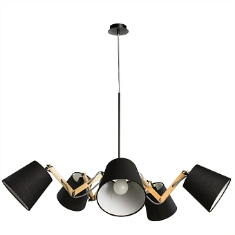 Подвесная люстра Arte Lamp PINOCCHIO A5700LM-5BK