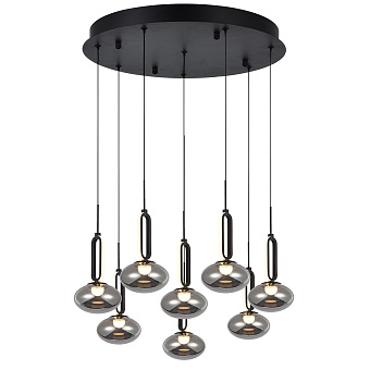4284-8P, подвесная люстра, D520xH2000, 8xLEDx9W, 3600LM, 4000K, included