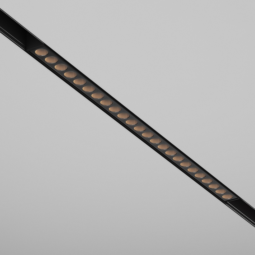 Трековый светильник Maytoni Technical TR031-4-24W3K-M-DS-B