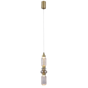 4238-1P, подвес, D100xH610/1800, LEDx12W, 1040LM, 4000K, included