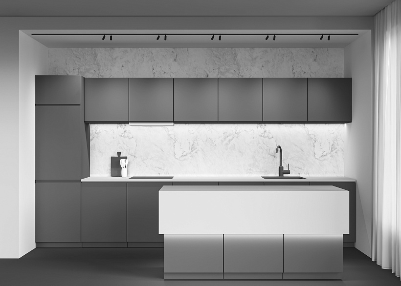 Трековый светильник Maytoni Technical TR176-1-2X3WTW-M-B