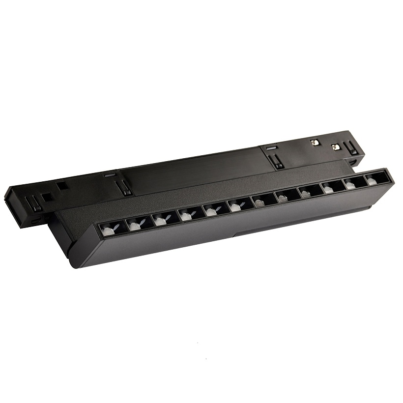 4574-1U, трековый светильник, L226xW10.5xH52, LEDx10W, 48V, 410LM, 2700-5700K, CRI>90, beam angle:30, included