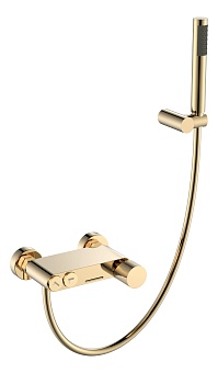 Смеситель STICK для ванны GOLD TOUCH GOLD