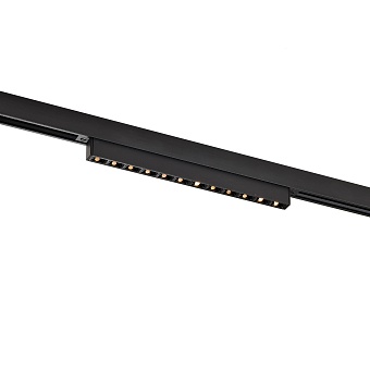 4577-1U, трековый светильник, L226xW10.5xH18, LEDx10W, 48V, 410LM, 2700-5700K, CRI>90, beam angle:30, included