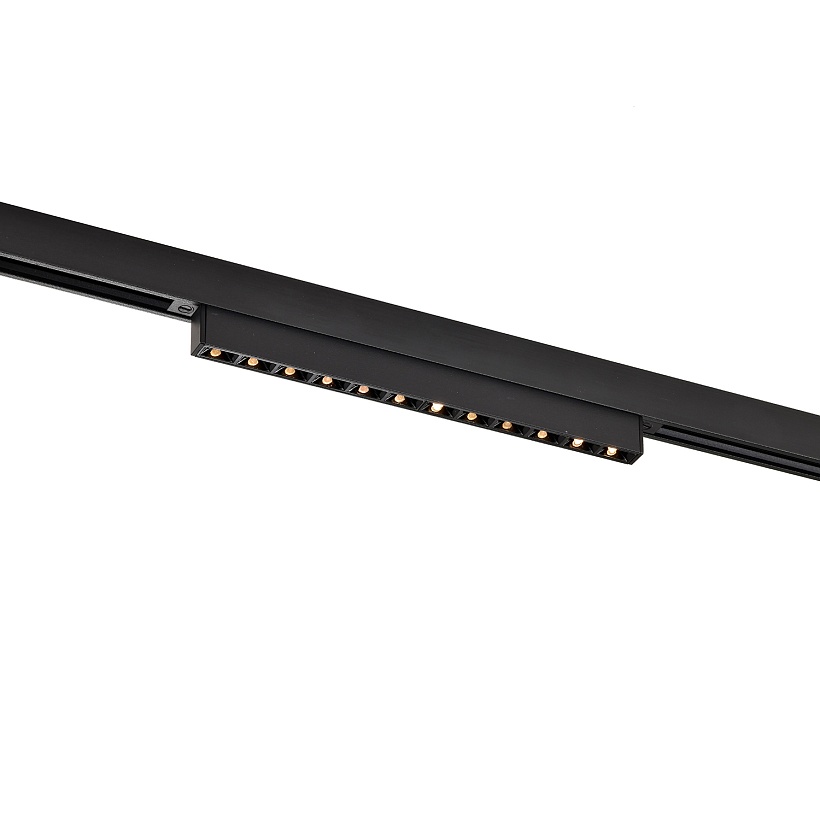 4577-1U, трековый светильник, L226xW10.5xH18, LEDx10W, 48V, 410LM, 2700-5700K, CRI>90, beam angle:30, included