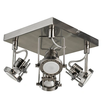 Спот Arte Lamp COSTRUTTORE A4300PL-4SS