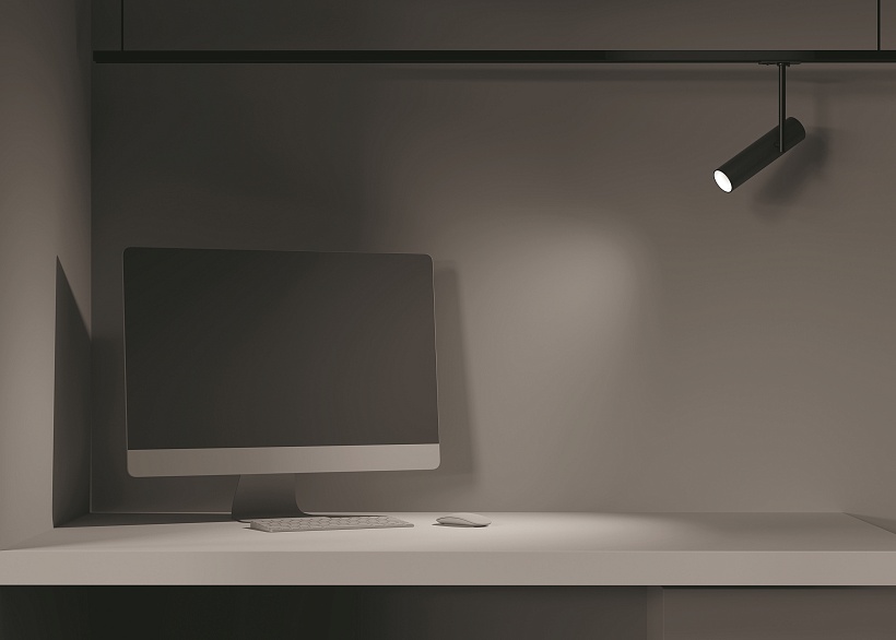 Трековый светильник Maytoni Technical TR005-1-GU10-B