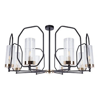 Потолочная люстра Arte Lamp CELAENO A7004PL-8BK