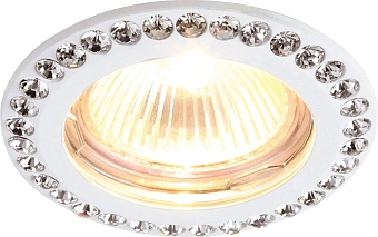 Точечный встраиваемый светильник Divinare GIANETTA 1405/03 PL-1