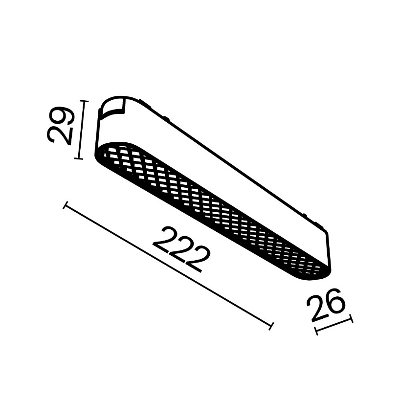 Трековый светильник Maytoni Technical TR084-1-12W3K-W