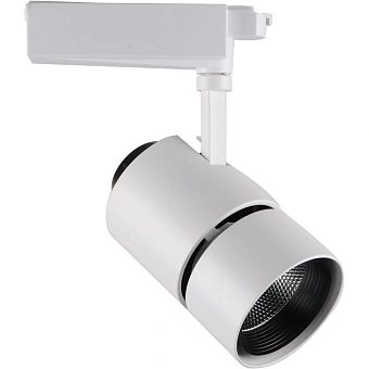 Трековый светильник Arte Lamp TRACK LIGHTS A2450PL-1WH