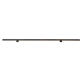 4487-1W, настенный светильник, D25xW1225xH25, LEDx20W, 1700LM, 4000K, included, switch
