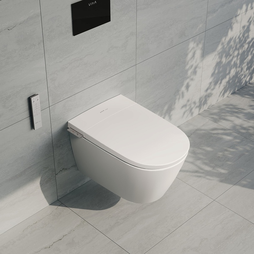 Умный унитаз VitrA V-Care 3 Core 7777B403-6388