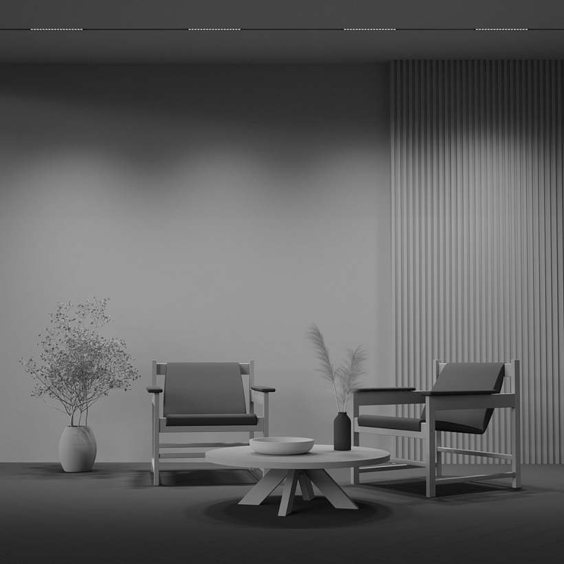 Трековый светильник Maytoni Technical TR031-4-18WTW-M-DSZ-B