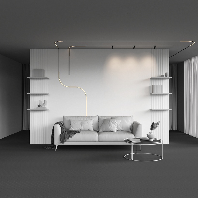 Трековый светильник Maytoni Technical TR186-1-16W2.7K-B