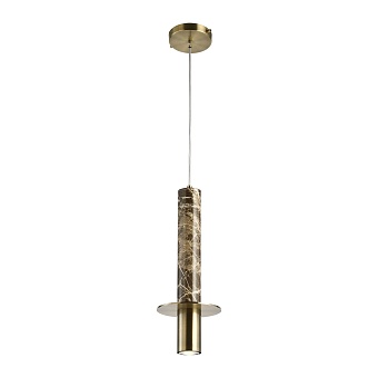 2747-1P, подвес, D160xH420/1945, 1xGU10LEDx5W, 400LM, 3000K, included